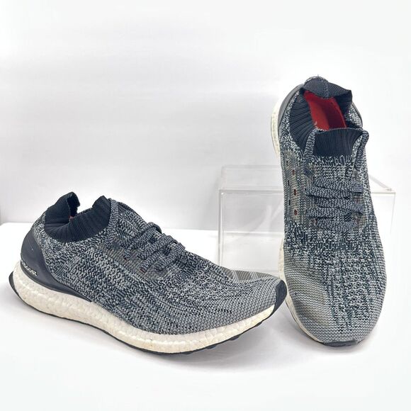 Adidas UltraBoost Uncaged Shoes Mens 10 Core Black Primeknit Running Sneakers